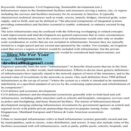 Keywords Infrastructure, Civil Engineering, Sustainable development.pdf