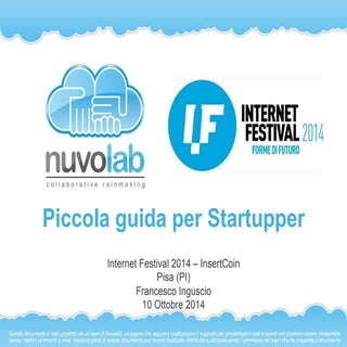 Nuvolab - Piccola Guida Per Startup...