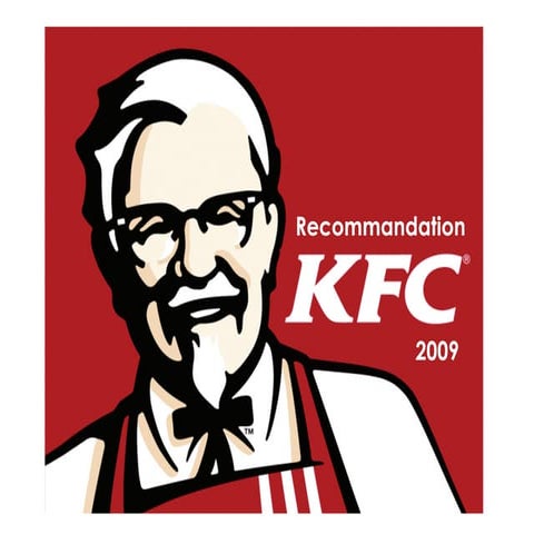 KFC | Recommandation