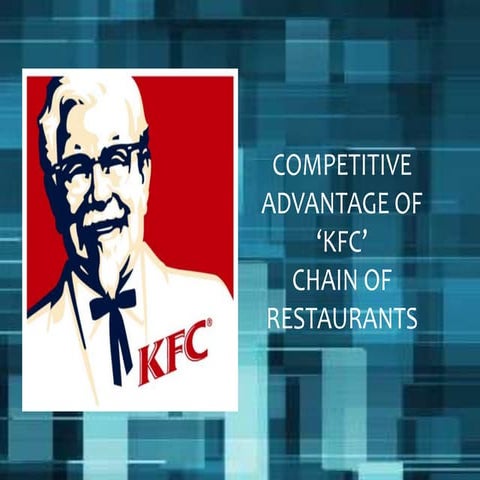 Kfc competitive advantage