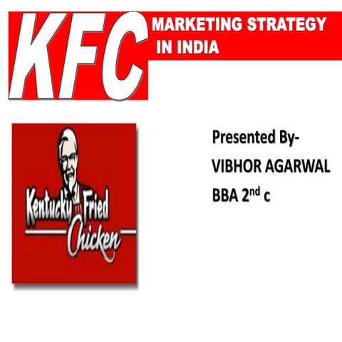 Kfc case study