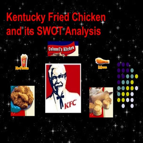 Kfc SWOT Presentation