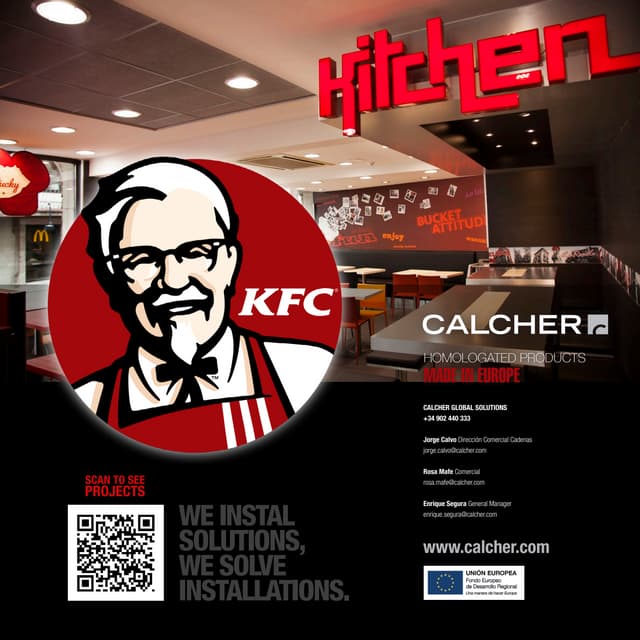 KFC contract furniture manufacturer | PDF