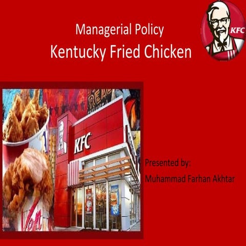 KFC Matrixes Analysis