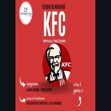 KFC INVESTIGACION DE MERCADO.pptx