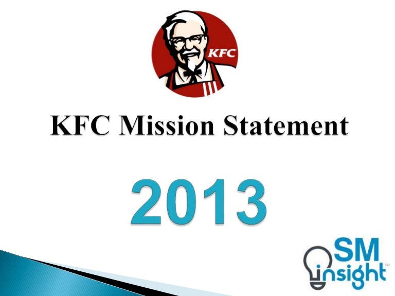 KFC mission statement