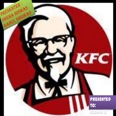 Kfc ppt