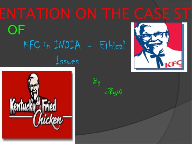 Kfc operations management essays picture