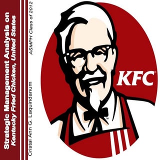 KFC STRAMA (defense ppt)