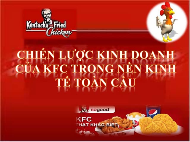 Kfc vip và địa điểm chọn