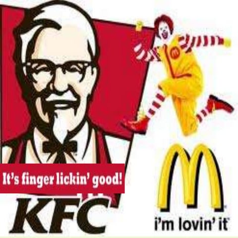 Kfc vs. mcdonalds 