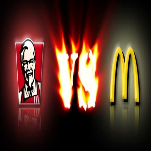 Kfc vs mc donalds