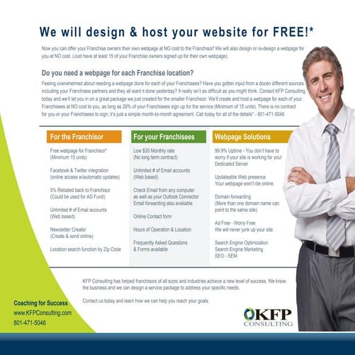 KFP Webpage Flyer