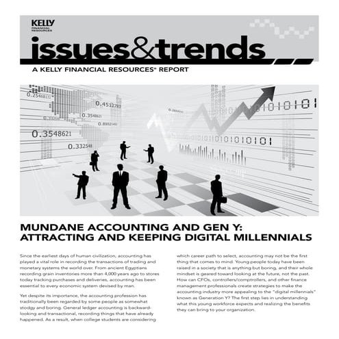 Mundane Accounting and Generation Y