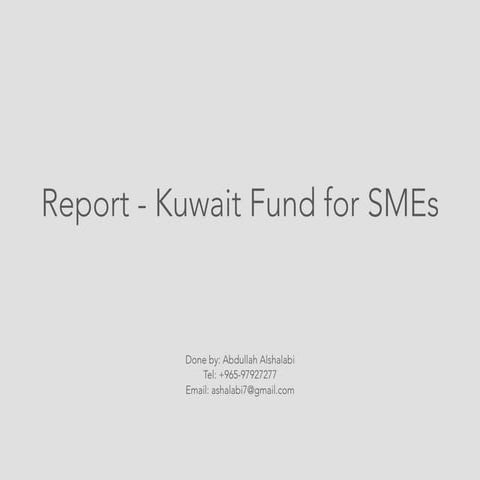 Building a startup ecosystem in Q8 | PDF