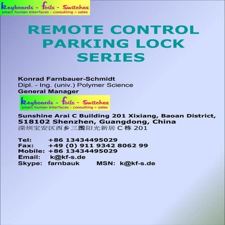 Abloy Smart Disc | PDF