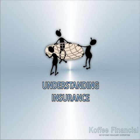 1. Insurance - Understanding insurance