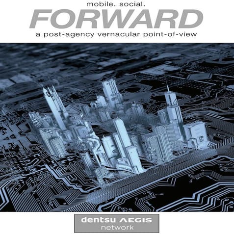 A Post-Agency:Brand Vocabulary POV