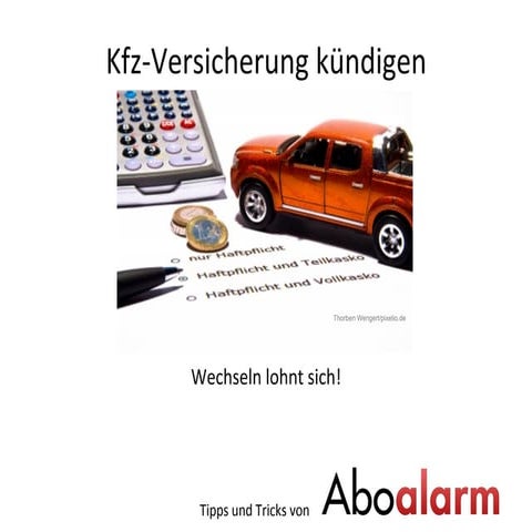 Kfz versicherung kündigen