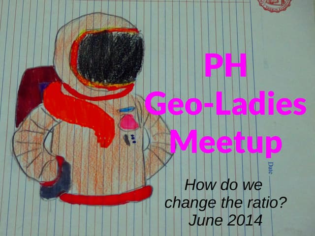 Geoladies 20140609