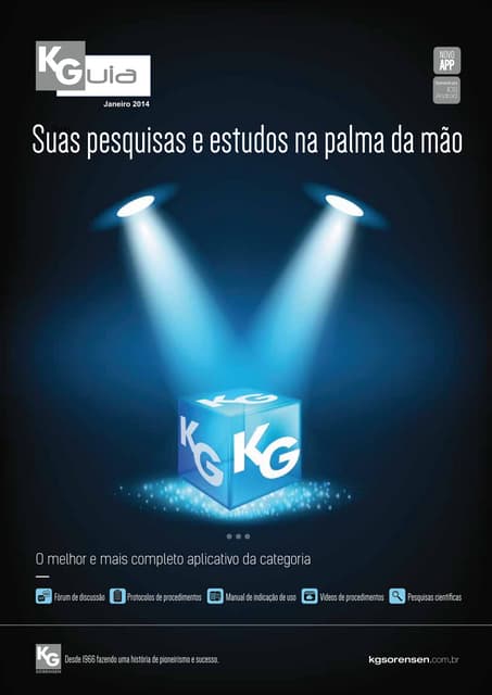 Guia KG Sorensen - Janeiro/2014