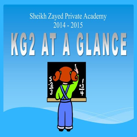 KG2 Open House Slide Show 2014/2015