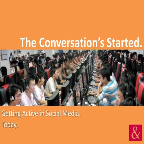 KGA for CCBF - Corporate reputation and social media