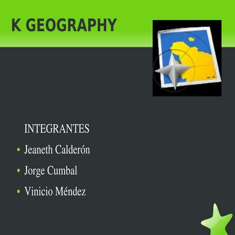 Kgeography | ODP