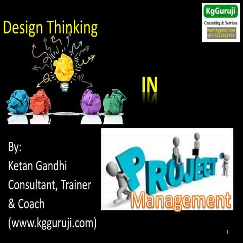 Design Thinking in Project Management