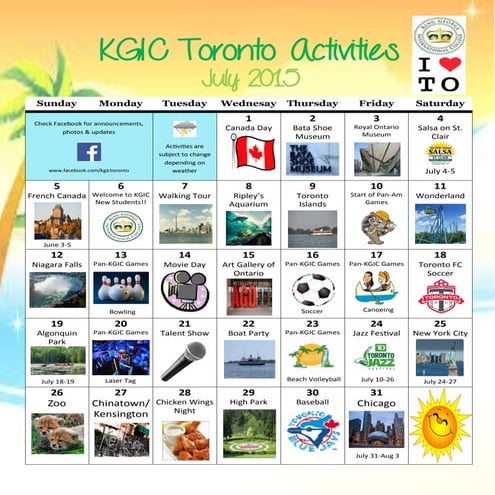 KGIC Toronto July 2015