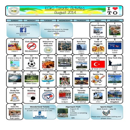 KGIC Toronto October 2014 | PDF