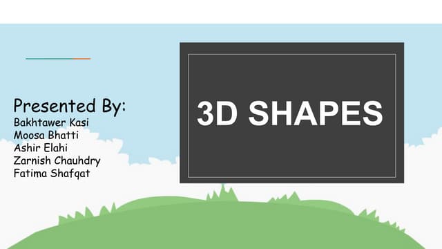 kg red group 2.pptx 2 D and 3 D shapes , comparison