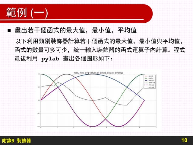 Appendix B 範例