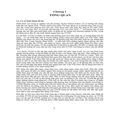 KHÓA LUẬN TỐT NGHIỆP (ĐÃ SỬA)- ĐÁNH GIÁ NHU CẦU MUA SẮM TẠI TRUNG TÂM THƯƠNG ...