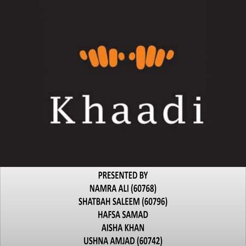 Khaaadi