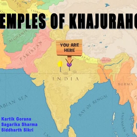 Khajuraho architecture  