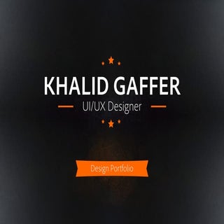 Khalid Gaffer | UI/UX Designer Port...