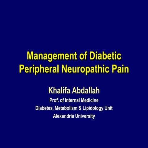 Khalifa abdallah.diabetic neuropathy cymbalta f