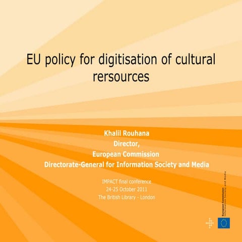 IMPACT Final Conference - Khalil  Rouhana