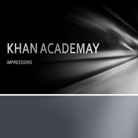 Khan academay