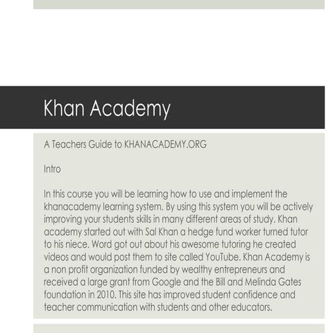 Khan academy (1)