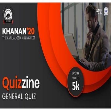 Quizzine - A General Quiz