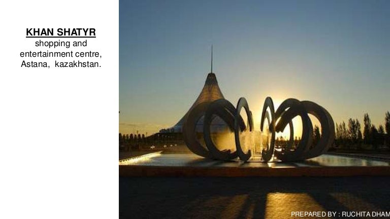 Khan shatyr mall image