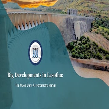 Big developments in Lesotho Butha-Buthe. | PPTX