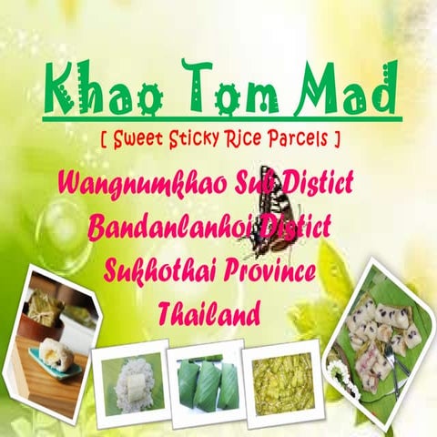 Khao tom mad by suchada sudsaeng