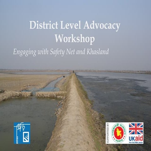 Khasland for the Poorest