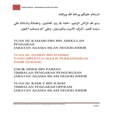 Khatam taj 2016 yb exco