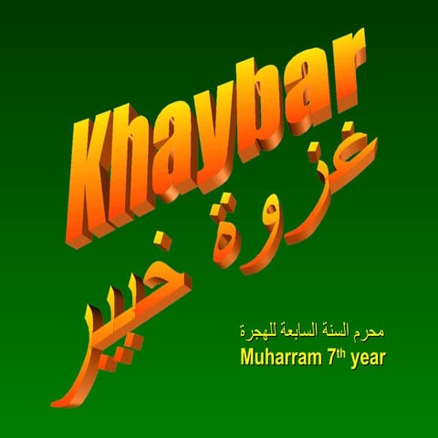 Khaybar