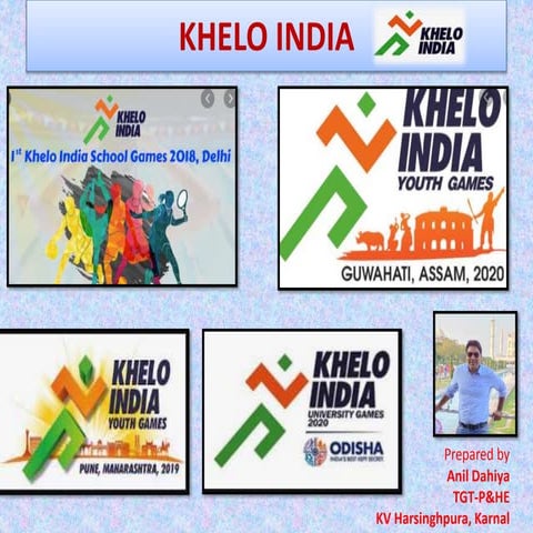Khelo India ...by Anil Dahiya
