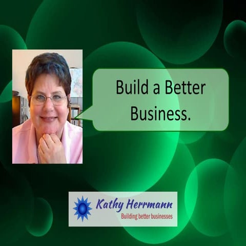 Build a Better Business